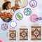 5D Diamond Art Wooden Serving Tray Kit for Adults – DIY Big Gem Craft, Handles Included, Bohemian Style Home Decor & Gift, 7.8×11.8 Inches